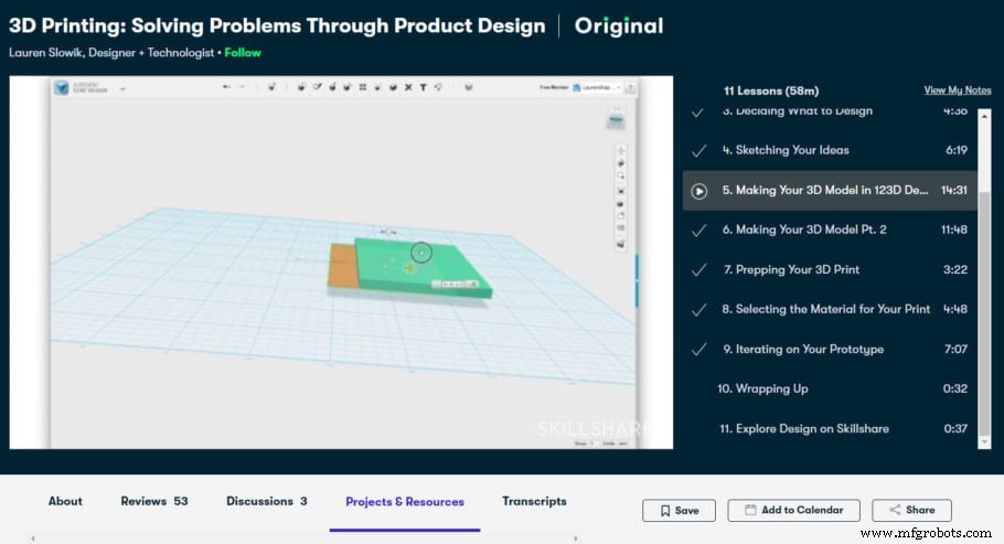 Top 3D Printing & Design Online Courses: Free & Paid Options