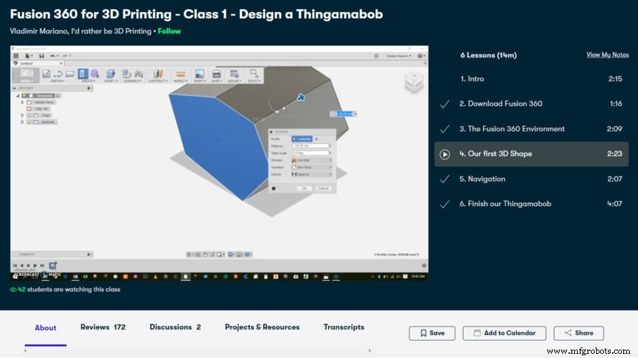 Top 3D Printing & Design Online Courses: Free & Paid Options