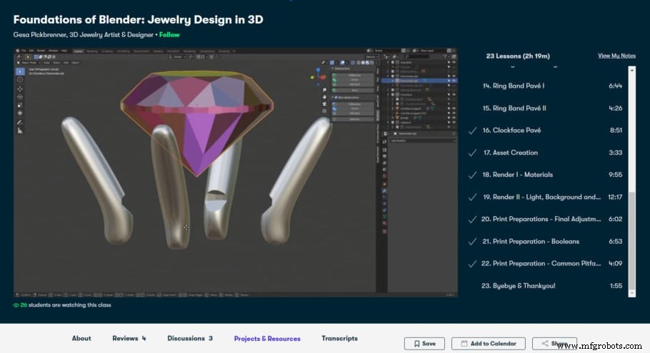 Top 3D Printing & Design Online Courses: Free & Paid Options