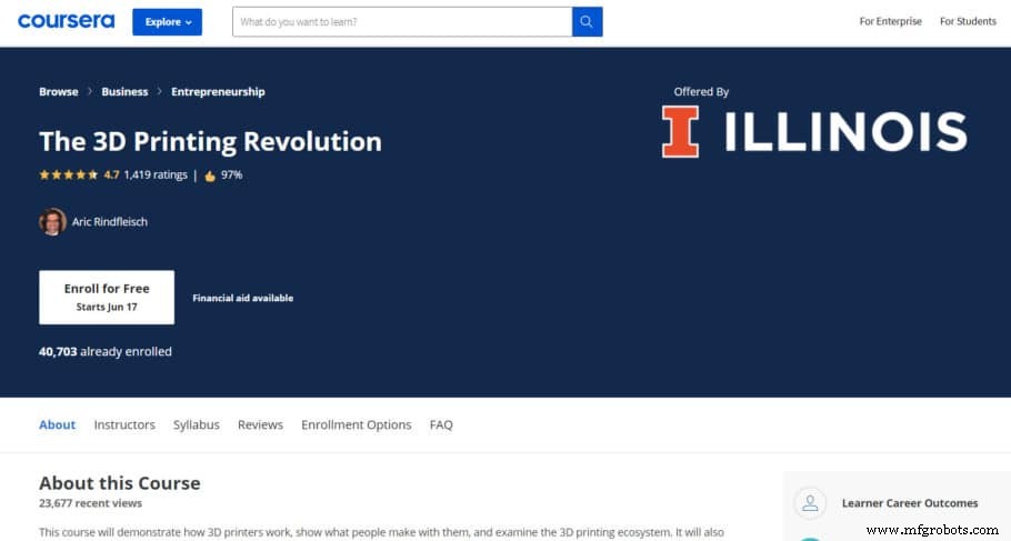 Top 3D Printing & Design Online Courses: Free & Paid Options
