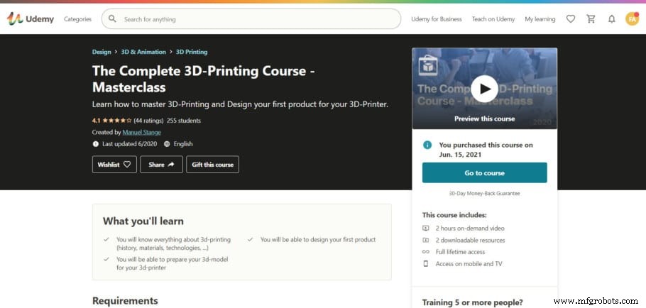Top 3D Printing & Design Online Courses: Free & Paid Options