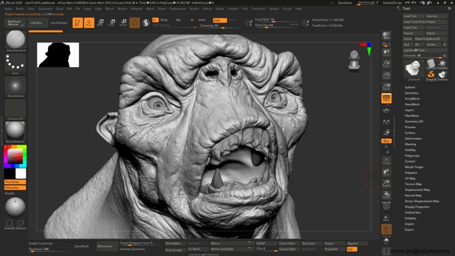ZBrush for 3D Printing: Unlocking Design Potential