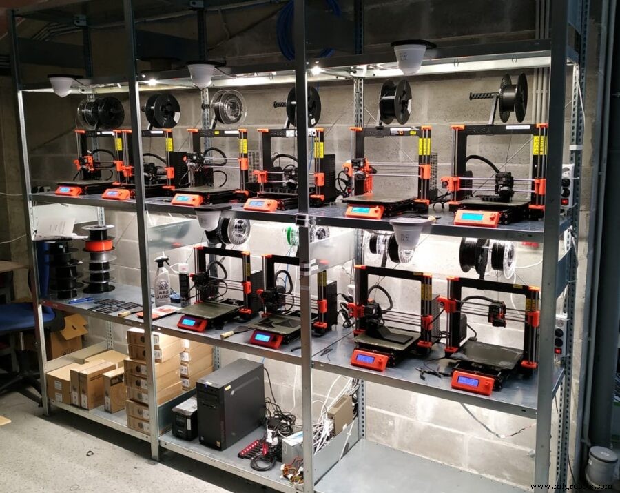 3D Printing Odors: What They Are and How to Keep Your Home Office Fresh