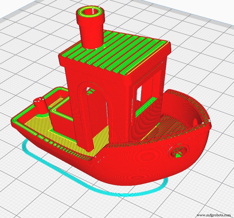 Why 3D Printers Create a Skirt Outline: The Key to a Smooth Print