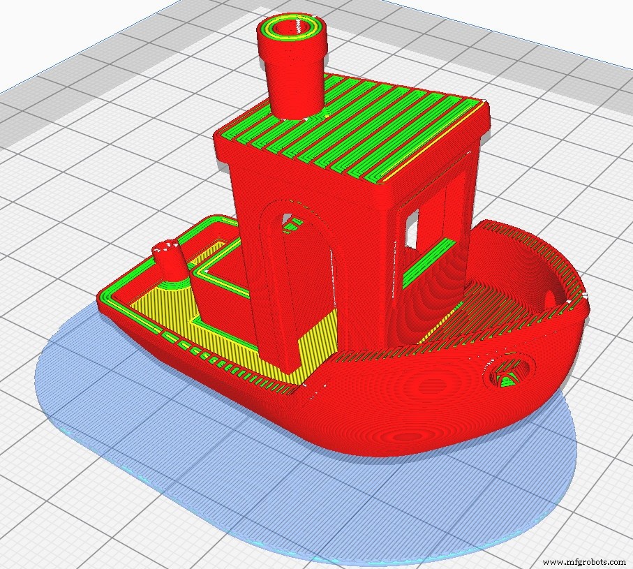 Why 3D Printers Create a Skirt Outline: The Key to a Smooth Print