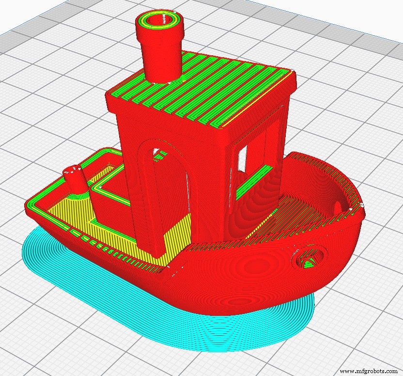 Why 3D Printers Create a Skirt Outline: The Key to a Smooth Print