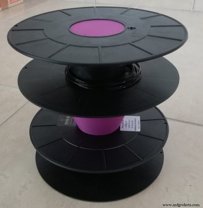 Recycling 3D Filament Spools: What You Need to Know