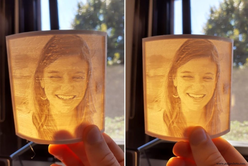 Lithophanes: Create 3D Printed Images & Choose the Right Filament