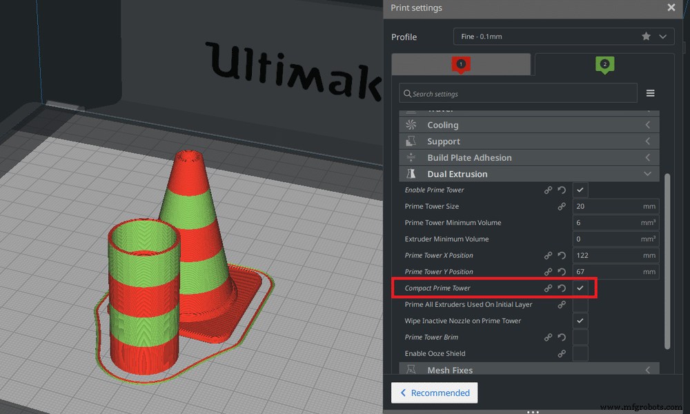 Dual Extruder Fixes: Infill Overlap & Oozing Solutions