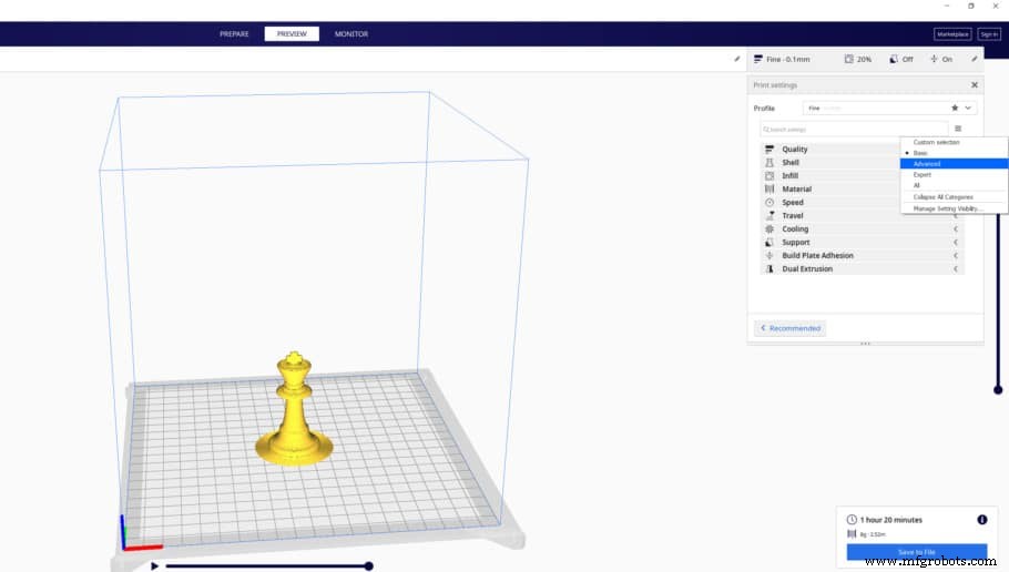 Cura Adaptive Layers: Boost Print Speed & Quality with Variable Layer Height