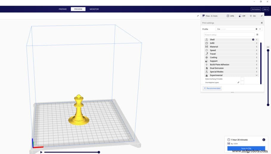 Cura Adaptive Layers: Boost Print Speed & Quality with Variable Layer Height