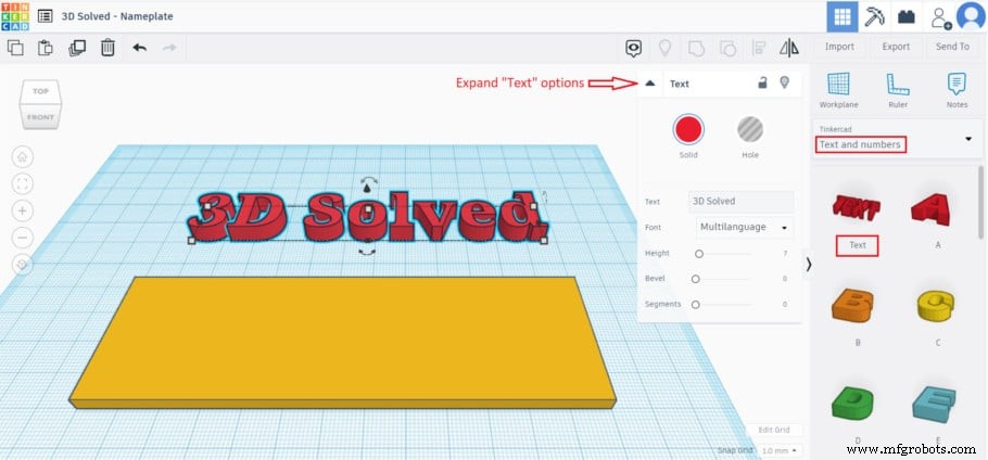 Step-by-Step Guide to 3D Printing Text: From Design to Final Print