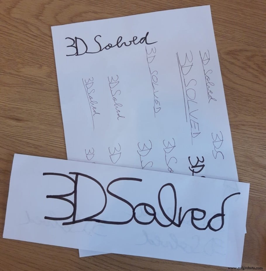 Step-by-Step Guide to 3D Printing Text: From Design to Final Print