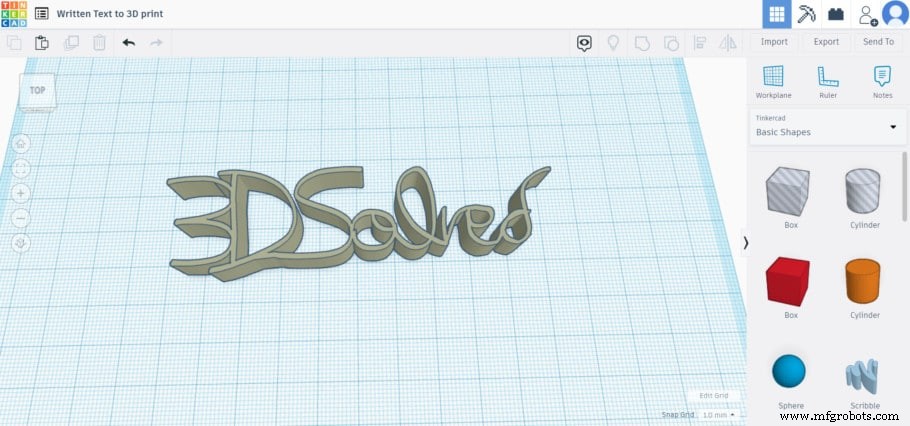 Step-by-Step Guide to 3D Printing Text: From Design to Final Print
