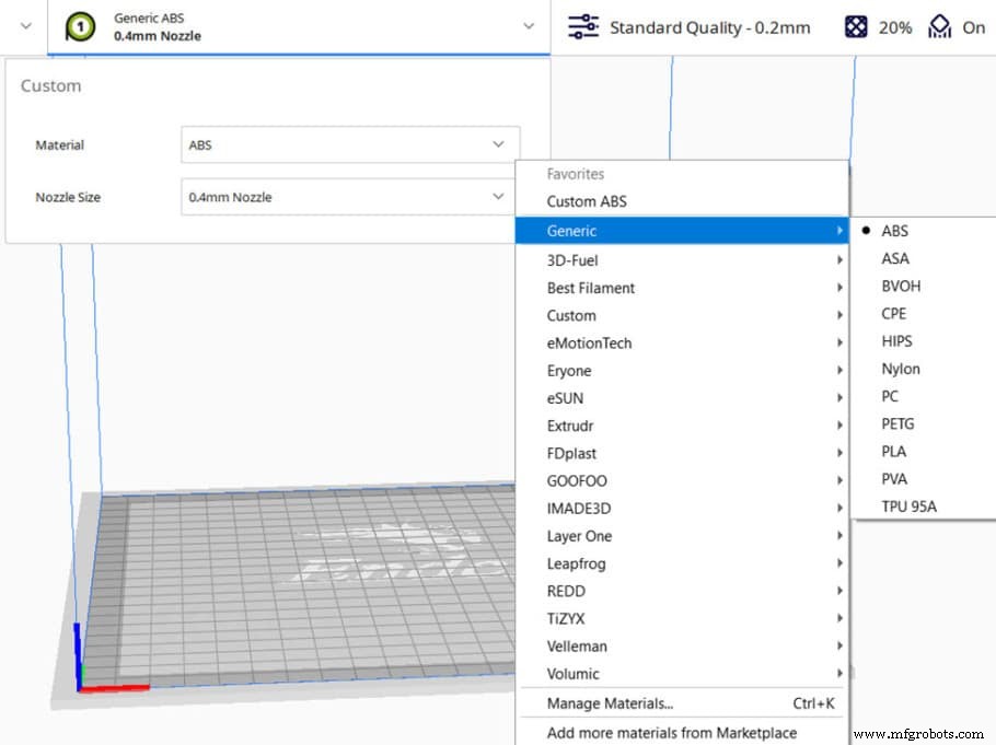 Cura ABS Printing Settings & Profiles: Optimized for Every 3D Printer