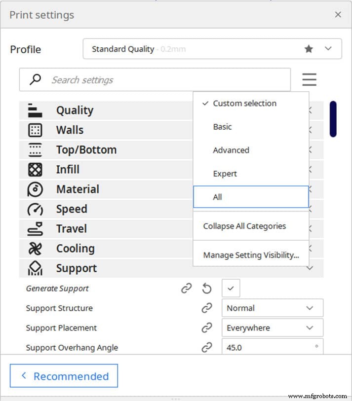 Ultimate Guide to Ender 3 (Pro & V2) Support Settings – Optimize Print Quality
