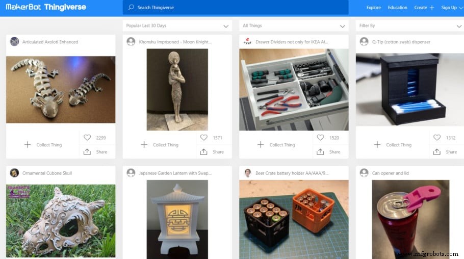 Top Trusted Sites for Free STL Downloads – 3D Printing Made Easy