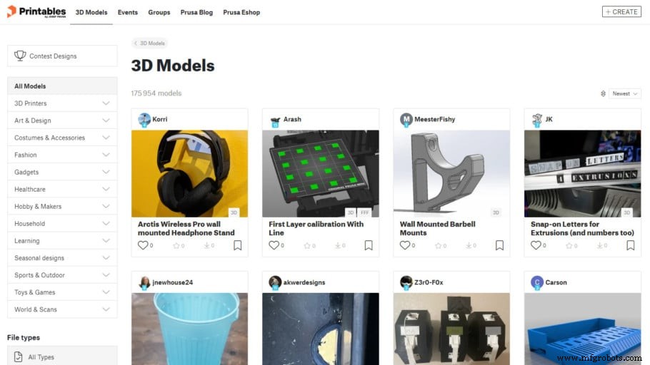 Top Trusted Sites for Free STL Downloads – 3D Printing Made Easy