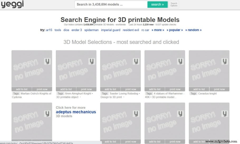 Top Trusted Sites for Free STL Downloads – 3D Printing Made Easy