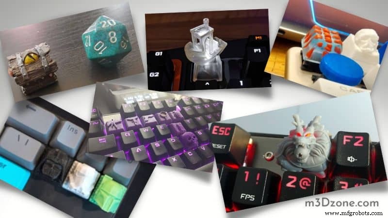 How to 3D Print Keycaps: Design, Files, and a Practical DIY Guide