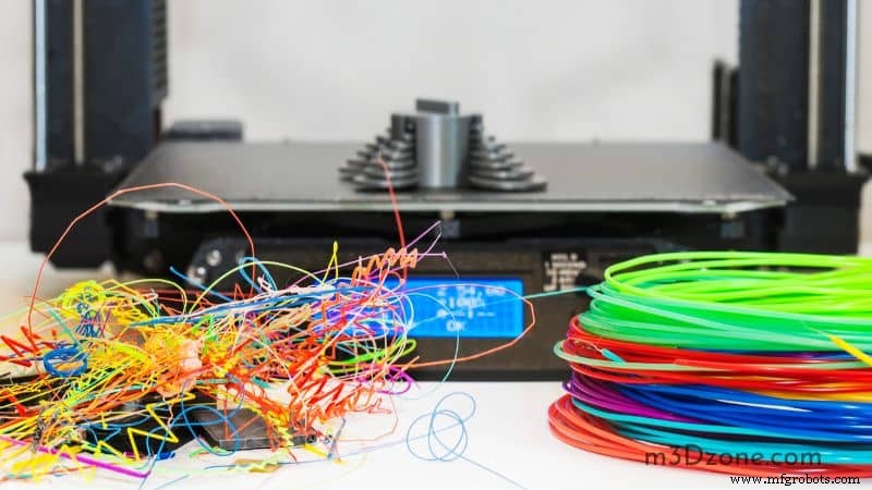 Quick Guide to Untangling Knotted 3D Printer Filament Spools