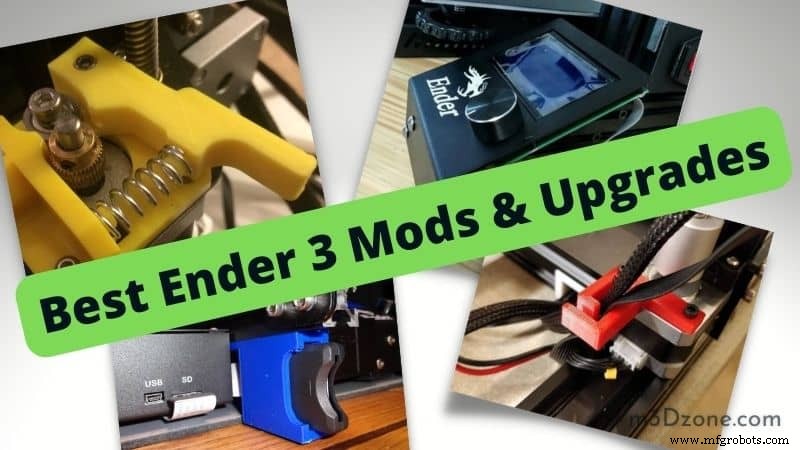 Ultimate Ender 3 Mods & Upgrades: Boost V2 & Pro Performance
