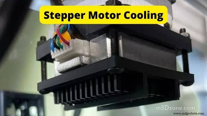 4 Simple Ways to Keep Your 3D Printer Stepper Motors Cool