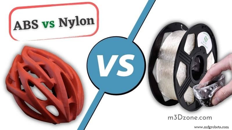 ABS vs Nylon in 3D Printing: Key Differences Explained