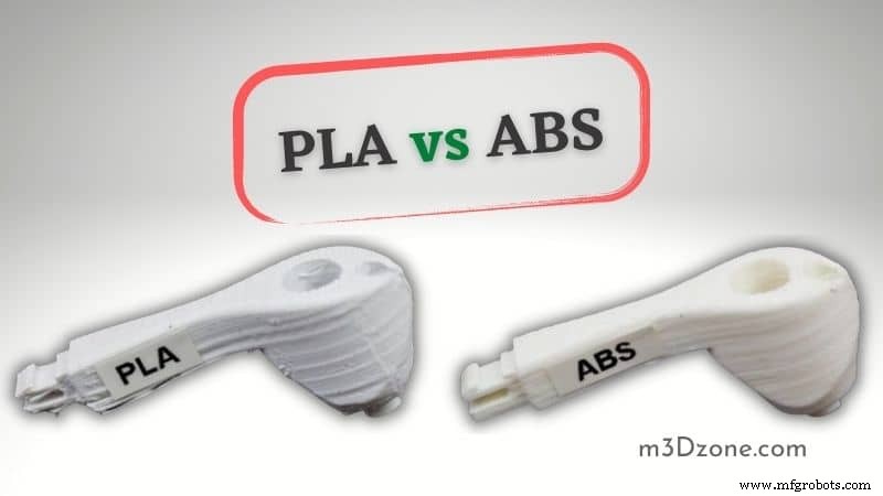 PLA vs ABS: Key 3D Printing Differences You Must Know