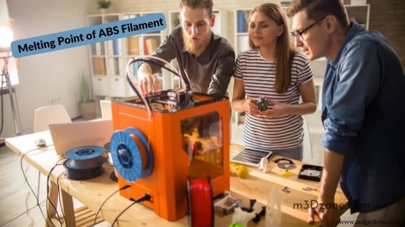 ABS Filament Melting Point: Key Facts for 3D Printing Success