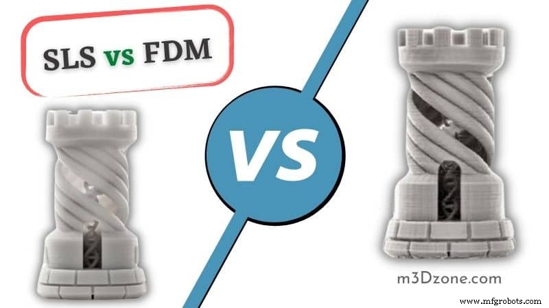 SLS vs FDM 3D Printing: Which Technology Should You Choose?