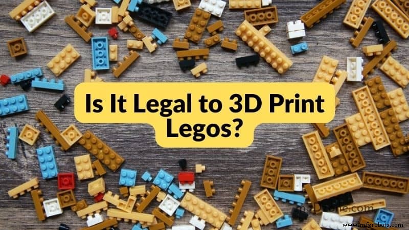 Can You Legally 3D Print Lego Pieces? Understanding the Legal Landscape