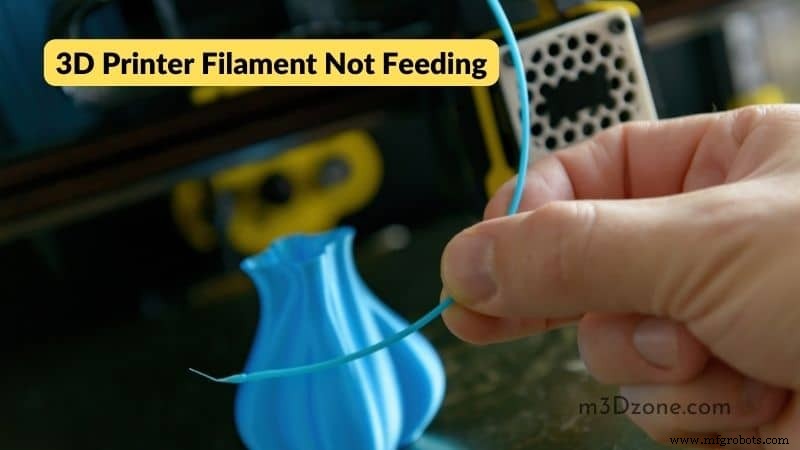 Common 3D Printer Filament Feeding Issues & Quick Fixes