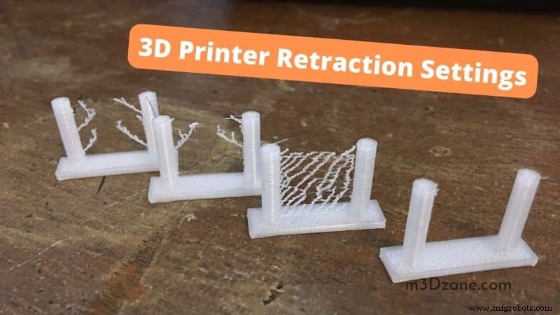 Optimal 3D Printer Retraction Settings: Length & Speed for Perfect Prints