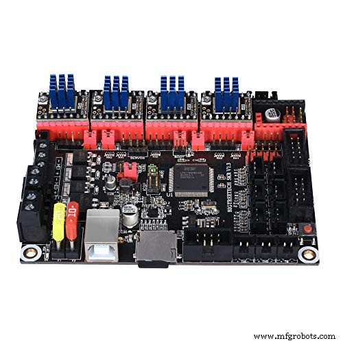 Calculating VREF for 3D Printer Stepper Motors: A Step‑by‑Step Guide