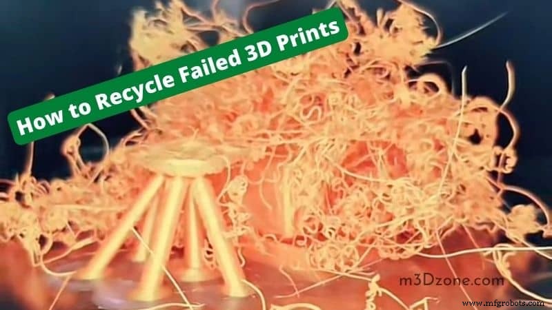 Turn Failed 3D Prints into Resources: 4 Simple Recycling Methods