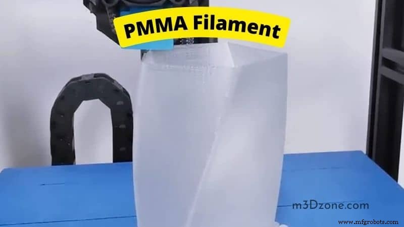 PMMA Filament: The Ultimate Choice for Strength & Durability in 3D Printing