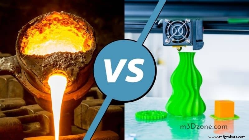Casting vs 3D Printing: Choosing the Right Manufacturing Method
