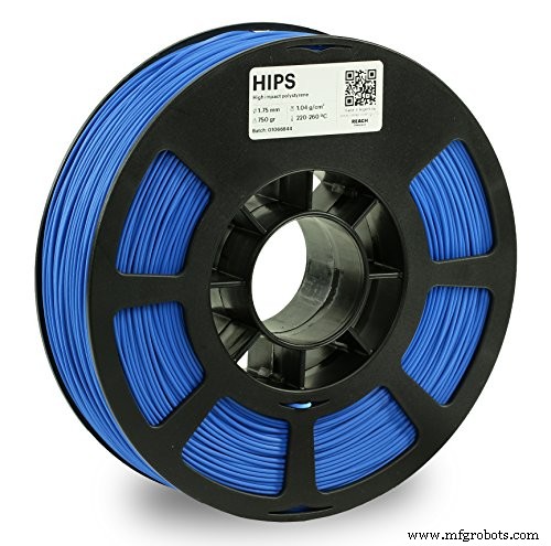 HIPS Filament vs PLA, PETG, ABS: Which Is Best for 3D Printing?