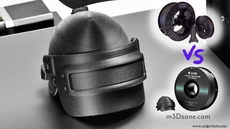 NylonX vs. CarbonX: Choosing the Right Material for Your 3D Printing Projects