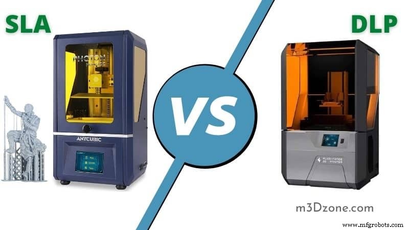 SLA vs DLP: Choosing the Right Resin for 3D Printing