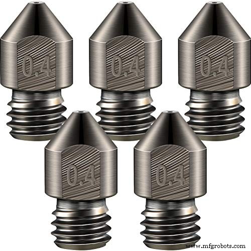 Interchangeable 3D Printer Nozzles: How to Choose the Right One for Your Prints