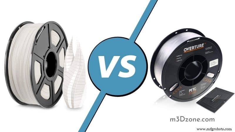 PLA vs. PETG: Which 3D Printing Filament Reigns Supreme?