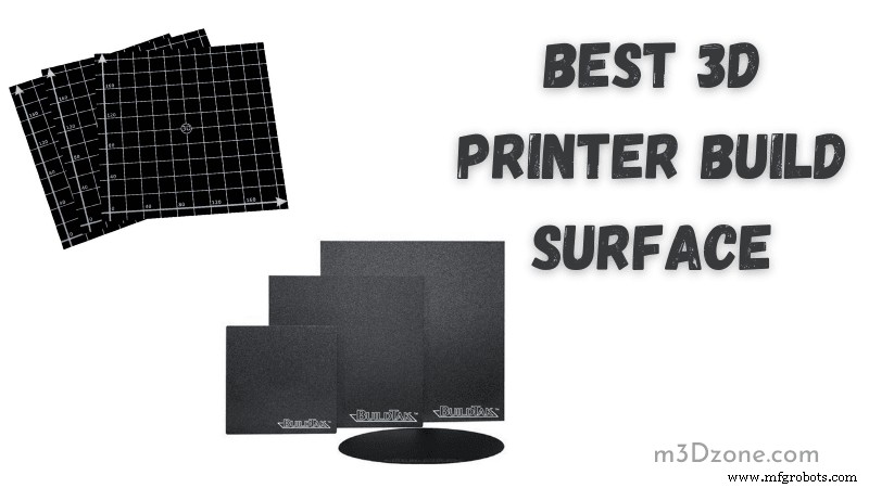 Top 3D Printer Build Surfaces for Superior Print Quality