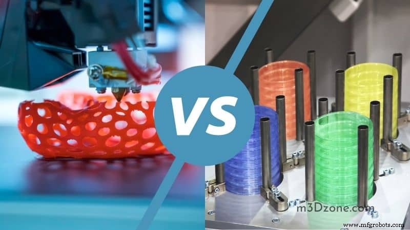 Choosing Between 3D Printing and Injection Molding: Which Method Delivers Best Value?