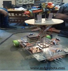 Wireless Robot Control via Bluetooth: Thesis and DIY Project Overview