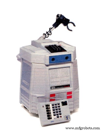 How Technology Has Changed Manufacturing of Robots