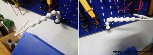 Designing and 3D Printing a Functional Soldering Clamp
