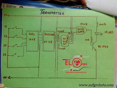 Build a 4‑Channel IR Remote Transmitter to Control Home Appliances