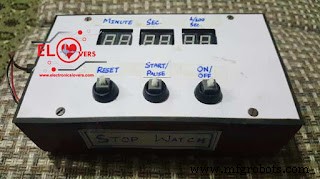 Build a Large Digital Stopwatch with Proteus Design Suite – Step‑by‑Step Tutorial